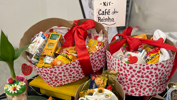 Feira de Artesanato no Ventura Shopping